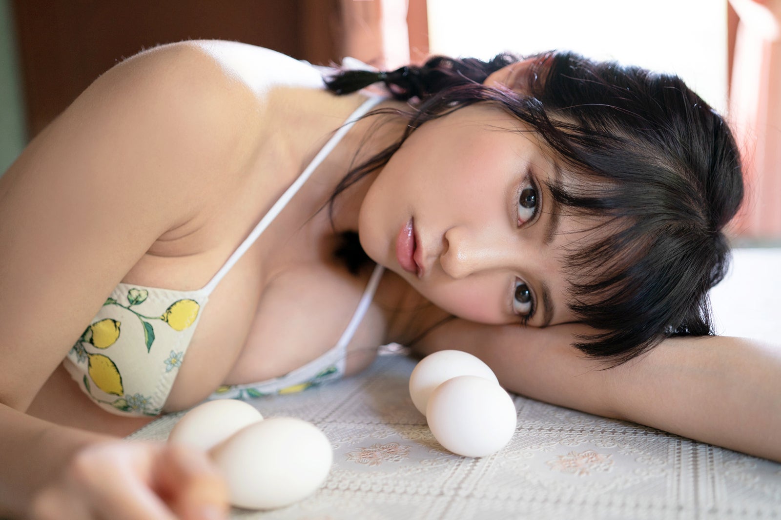 桃月なしこ／アザーカット（C）YOROKOBI／週刊FLASH