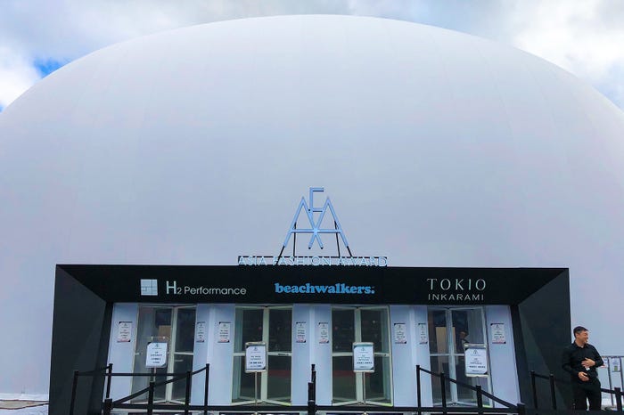 「ASIA FASHION AWARD 2019」/台北・中正紀念堂前広場 特設会場にて開催 (C)モデルプレス