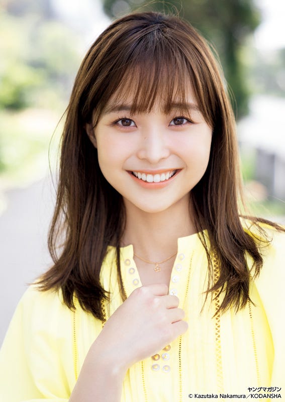 渡邊渚アナウンサー(C)講談社