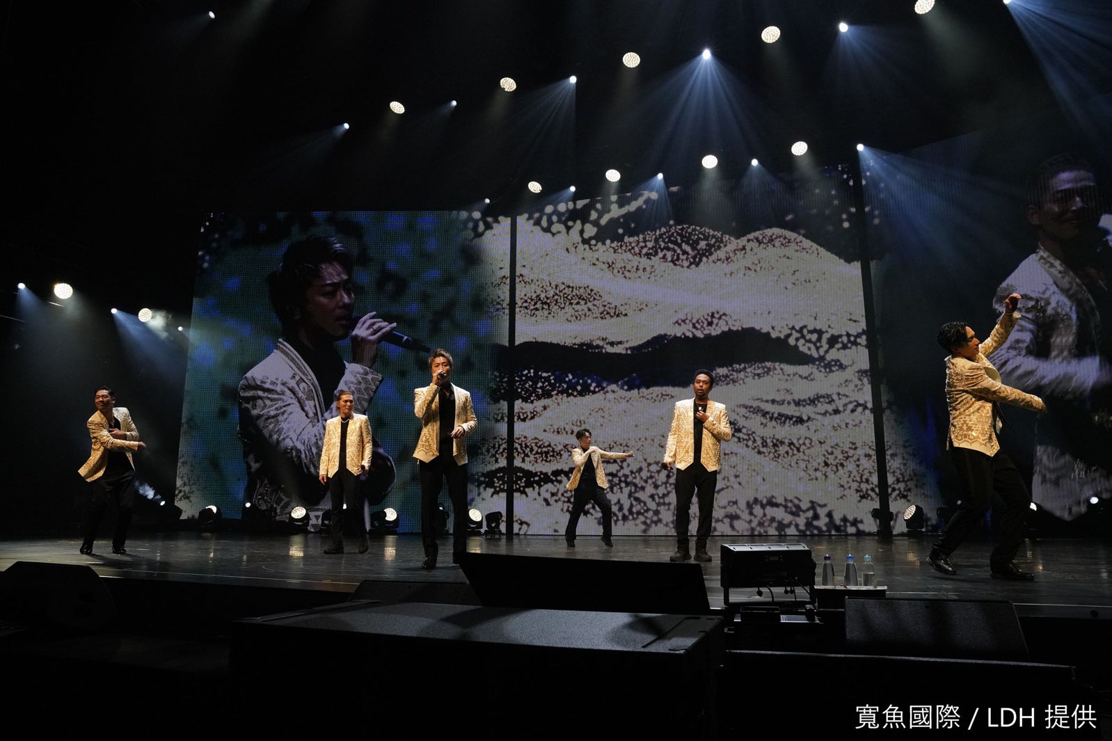 EXILE「EXILE LIVE 2023 in TAIPEI」の様子（提供写真）