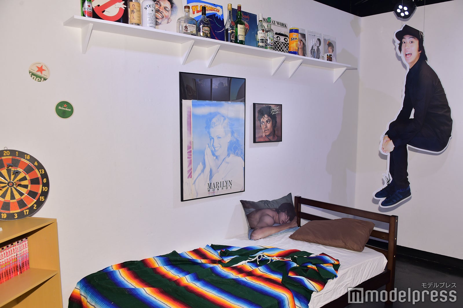 “健太郎の部屋”再現「『G 健太郎』写真展 ～改めまして、伊藤健太郎です。～」会場の様子（C）モデルプレス