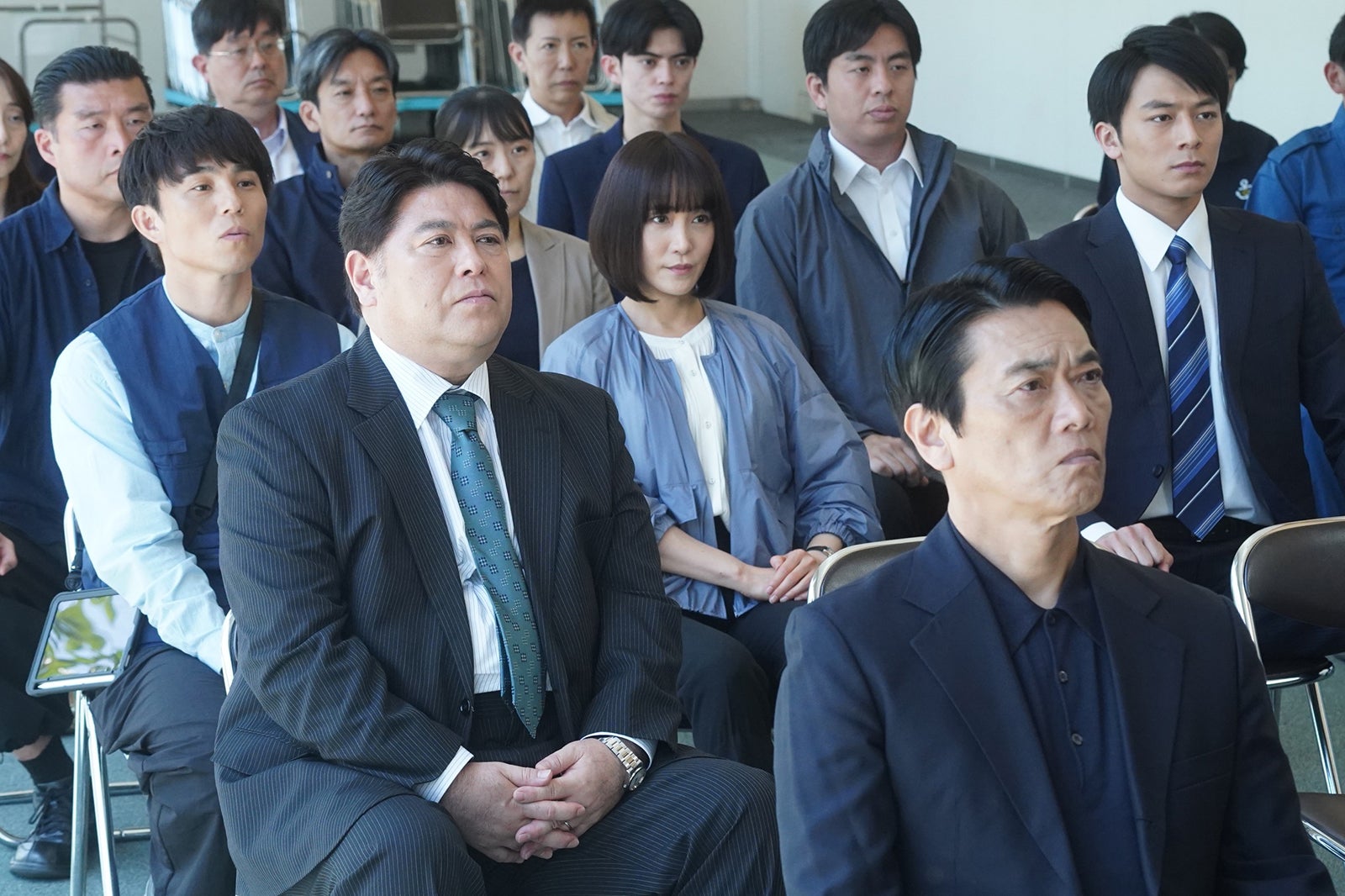 中尾明慶、山口紗弥加ら「新東京水上警察」第1話（C）フジテレビ