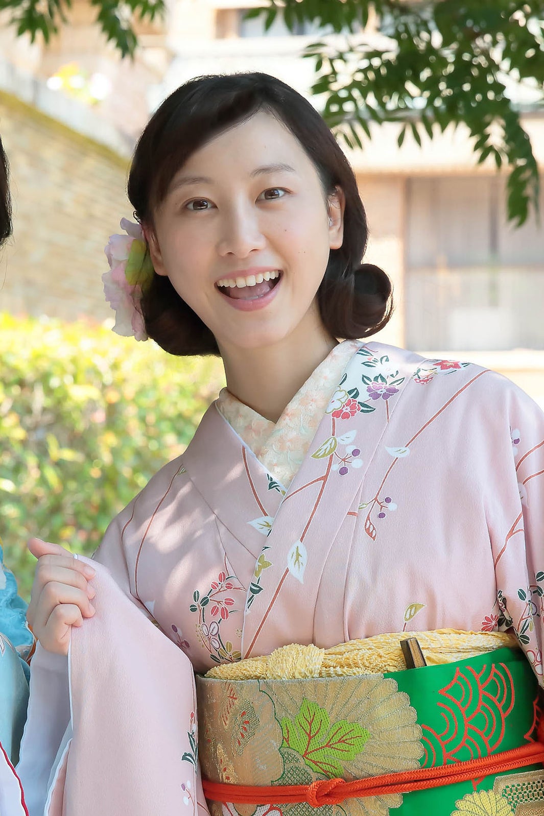 松井玲奈 朝ドラ まんぷく 出演の心境は 二つが混在 特に印象的なシーン の撮影裏明かす インタビュー モデルプレス