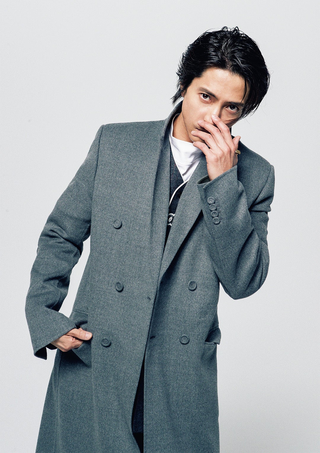 別冊付録「ヌメロ・トウキョウ オム  山下智久」より（提供写真）