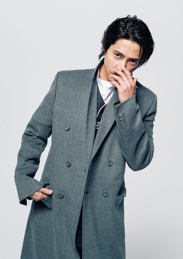 別冊付録「ヌメロ・トウキョウ オム 山下智久」より(提供写真)