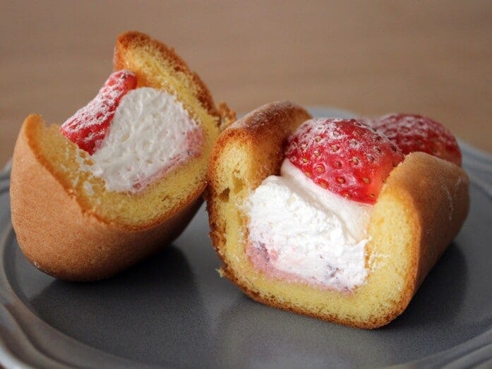 いちごカスタードのコクのある味わいが満足感をプラス