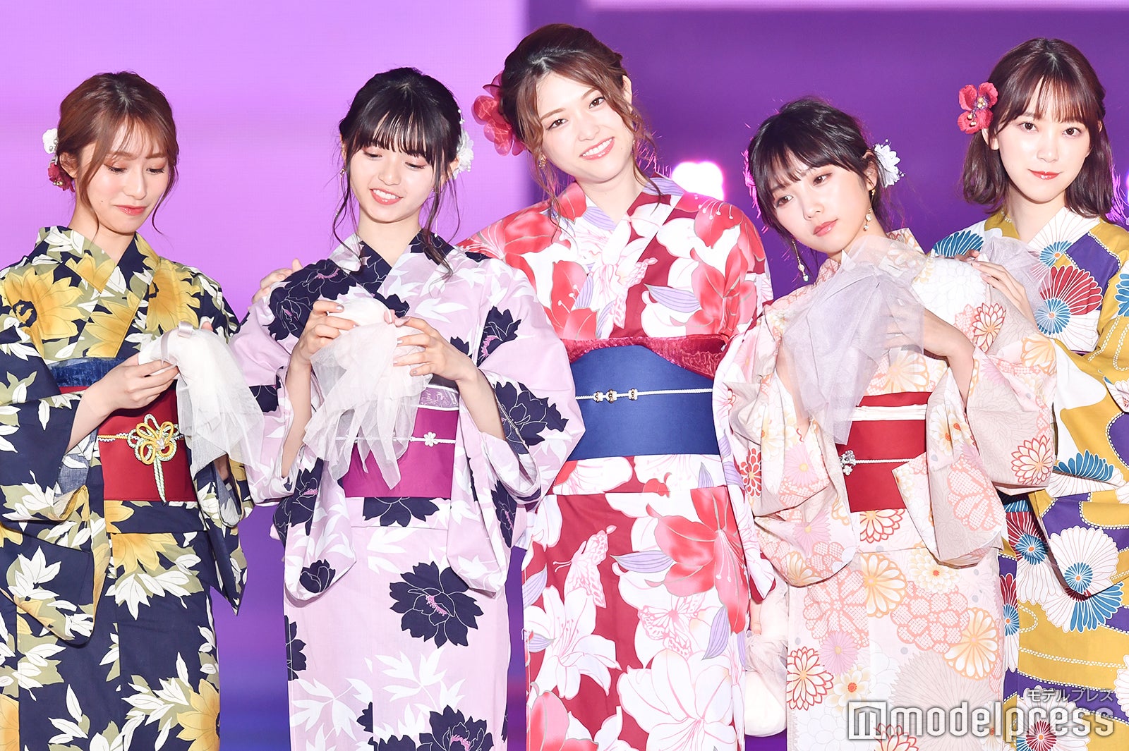 乃木坂46（C）モデルプレス