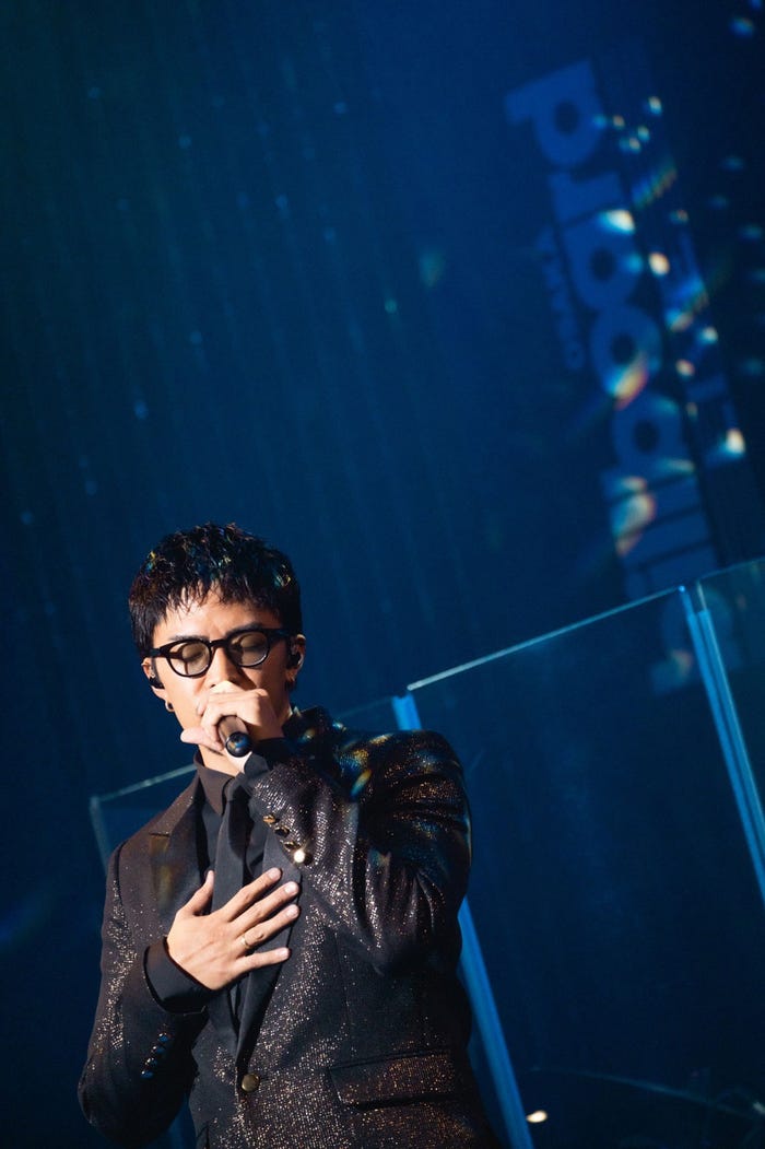 数原龍友「RYUTO KAZUHARA Billboard Live 2023」(提供写真)