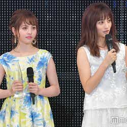モデルプレス - 堀田茜&加藤ナナ、魅力的すぎる“目元”で悩殺 ぱっちりアイの秘訣は?<神コレ2018S/S>