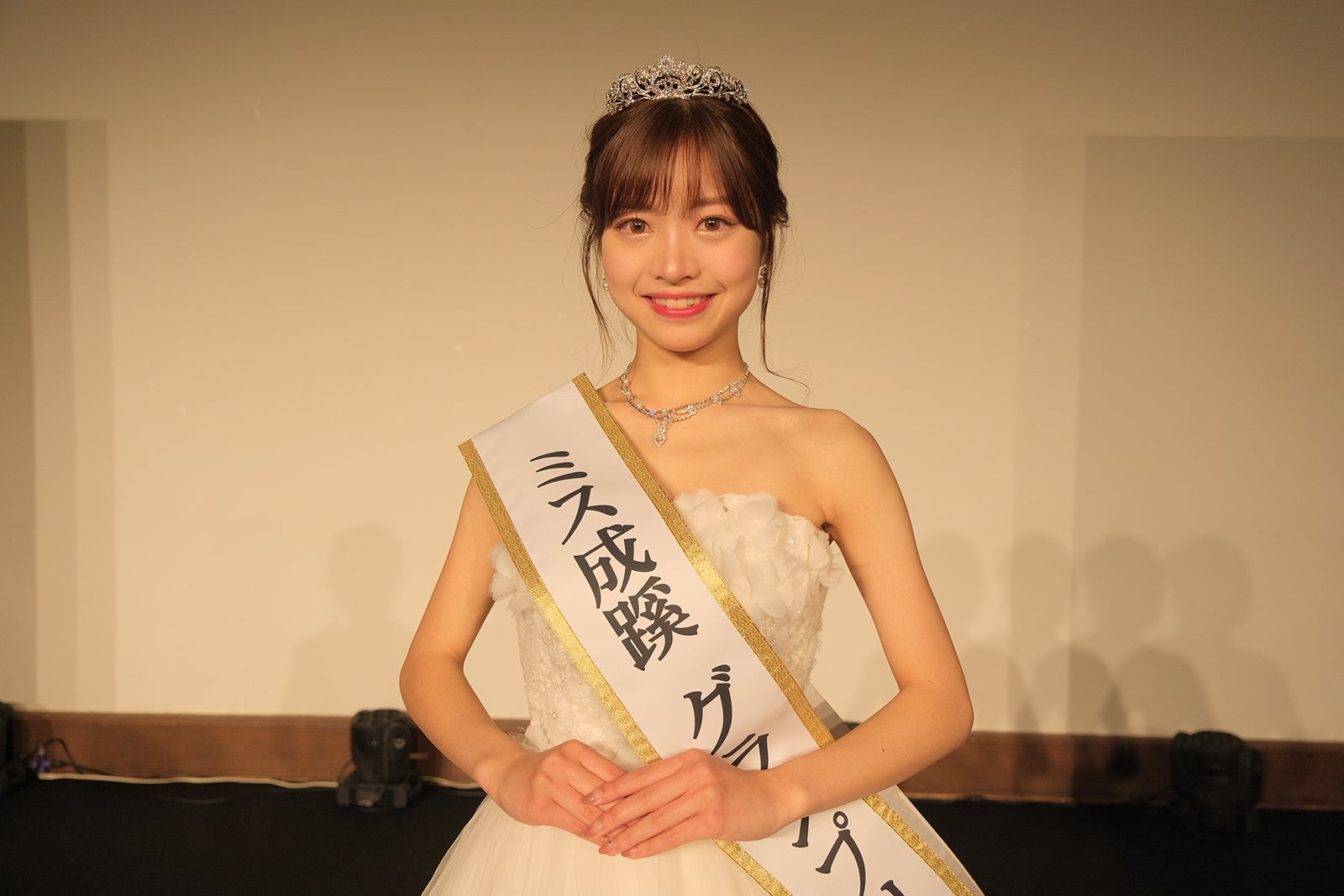 「ミス成蹊」グランプリ・田辺萌夏さん（提供写真）