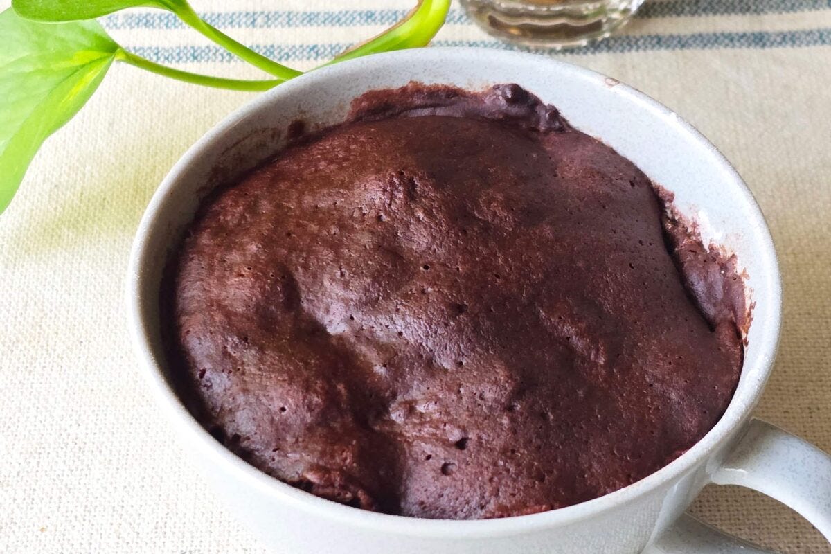 マグカップケーキ