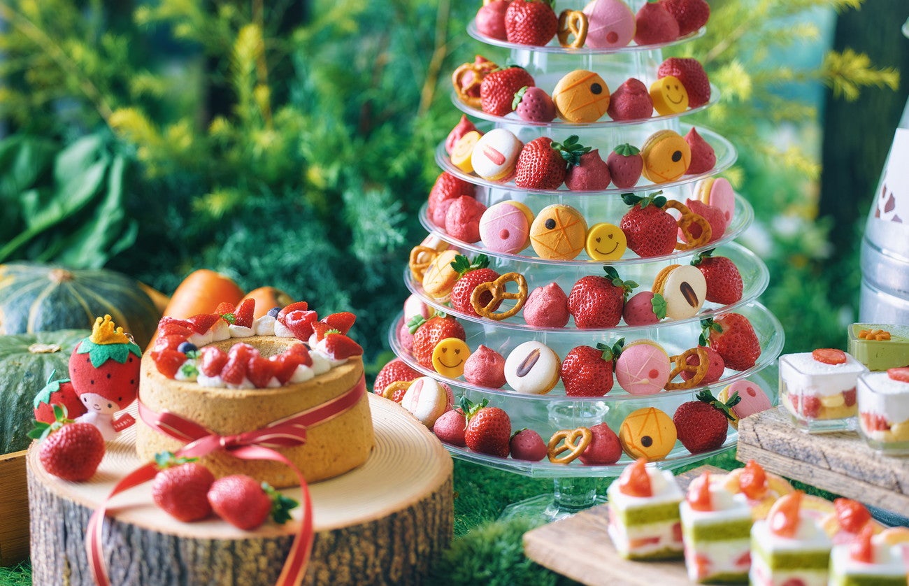 あまおうとおやさいのいちごスイーツブッフェ／画像提供：都ホテルズ＆リゾーツ