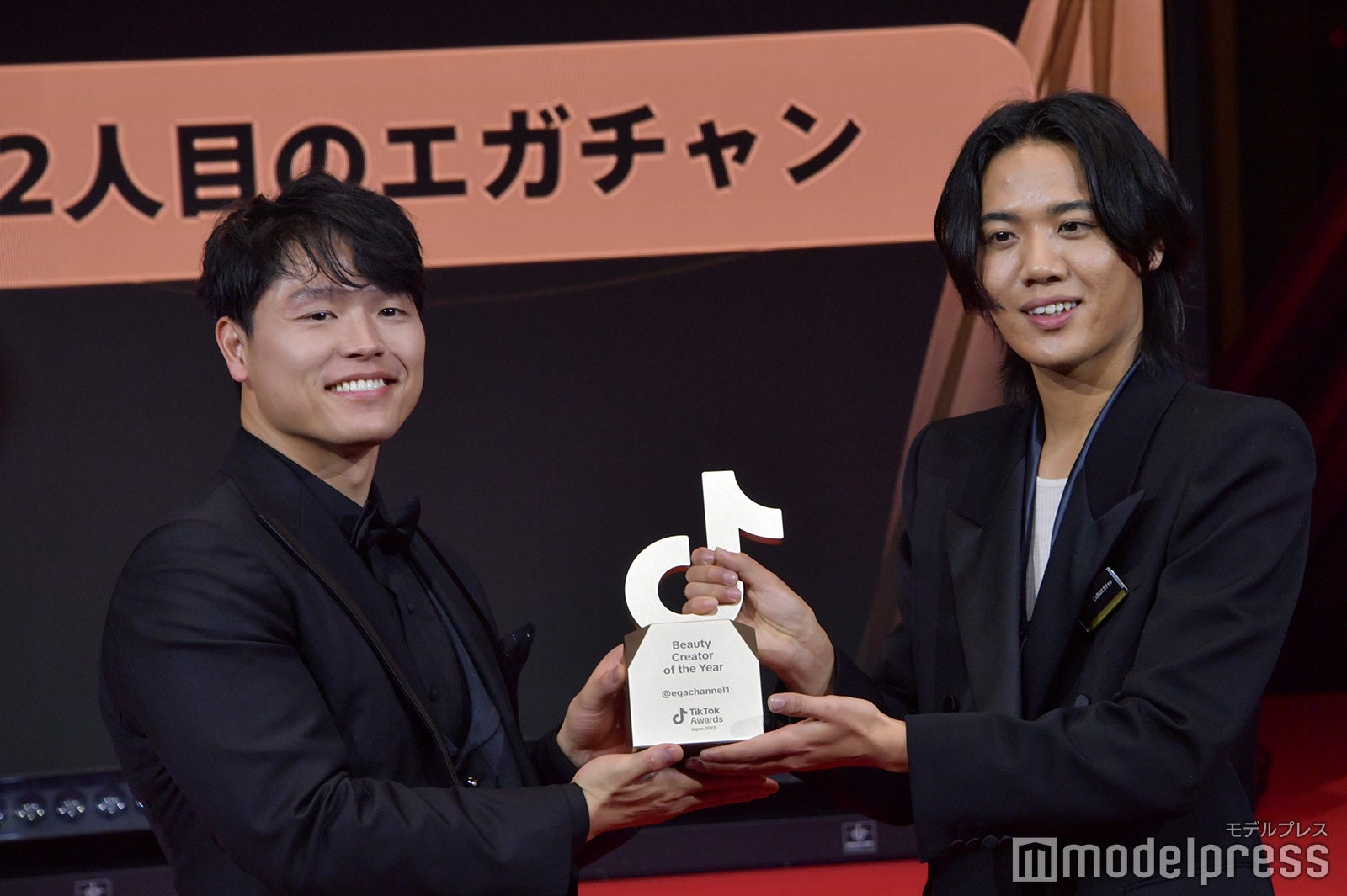 2人目のエガチャン（C）モデルプレス