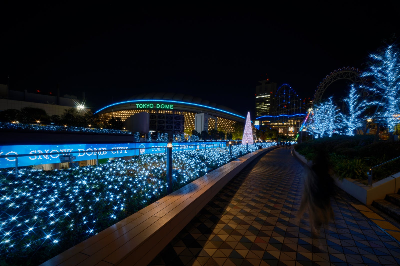 「TOKYO SNOW DOME CITY」（提供写真）
