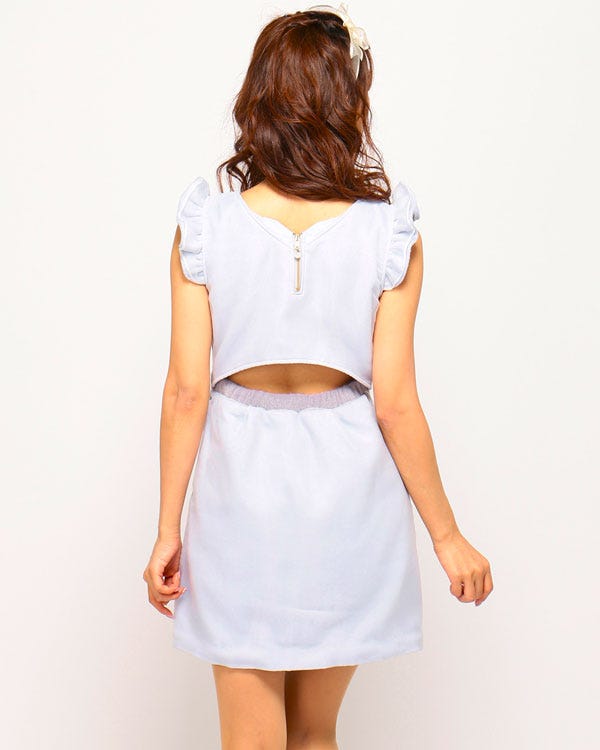 起毛レースパーティワンピース「LIZ LISA」13,932円(税込)/画像提供:Tokyo Kawaii Life