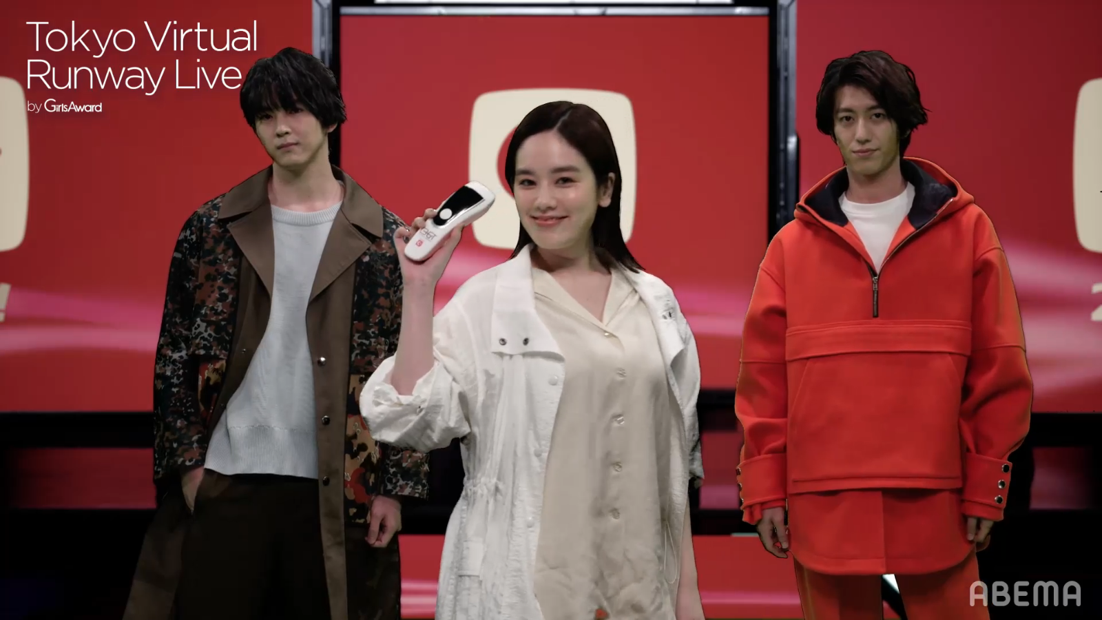 （C）Tokyo Virtual Runway Live by GirlsAward （C）AbemaTV, Inc.