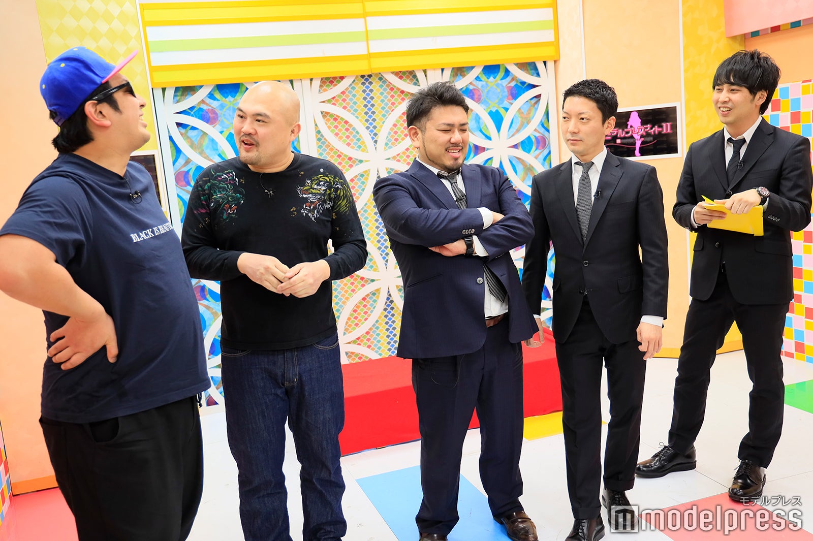レインボー実方孝生、鬼越トマホーク、ニューヨーク （C）モデルプレス