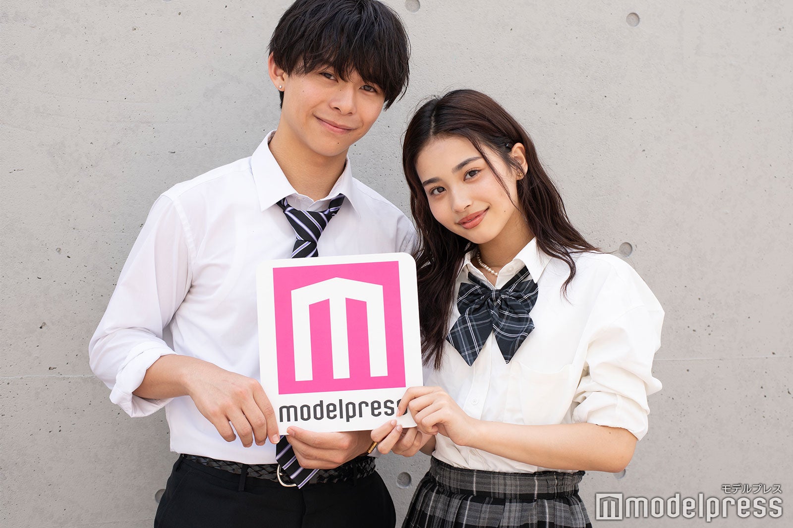 松本一彩、谷田ラナ（C）モデルプレス