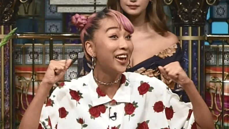 青山テルマ（C）日本テレビ