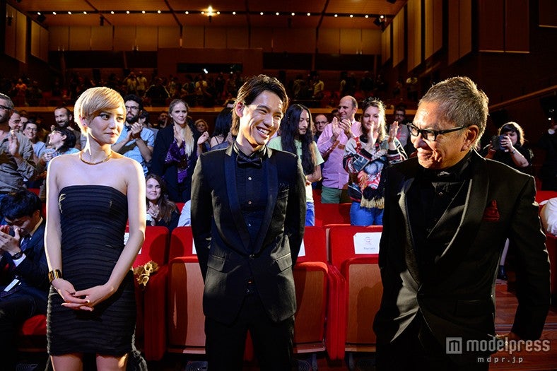 ワールドプレミア上映ではスタンディングオベーション