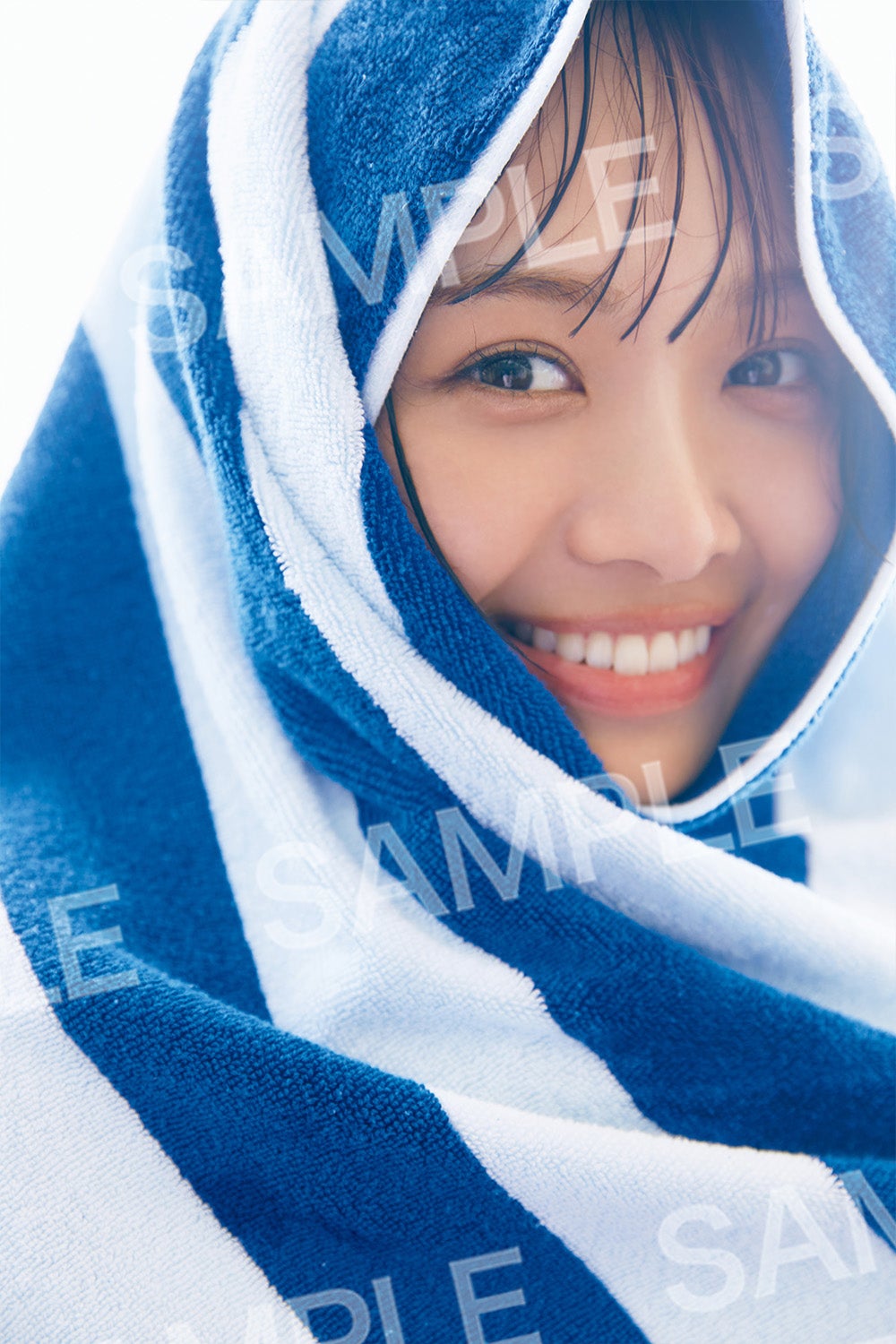 日向坂46濱岸ひより“ほぼすっぴん”初ランジェリー姿披露 1st写真
