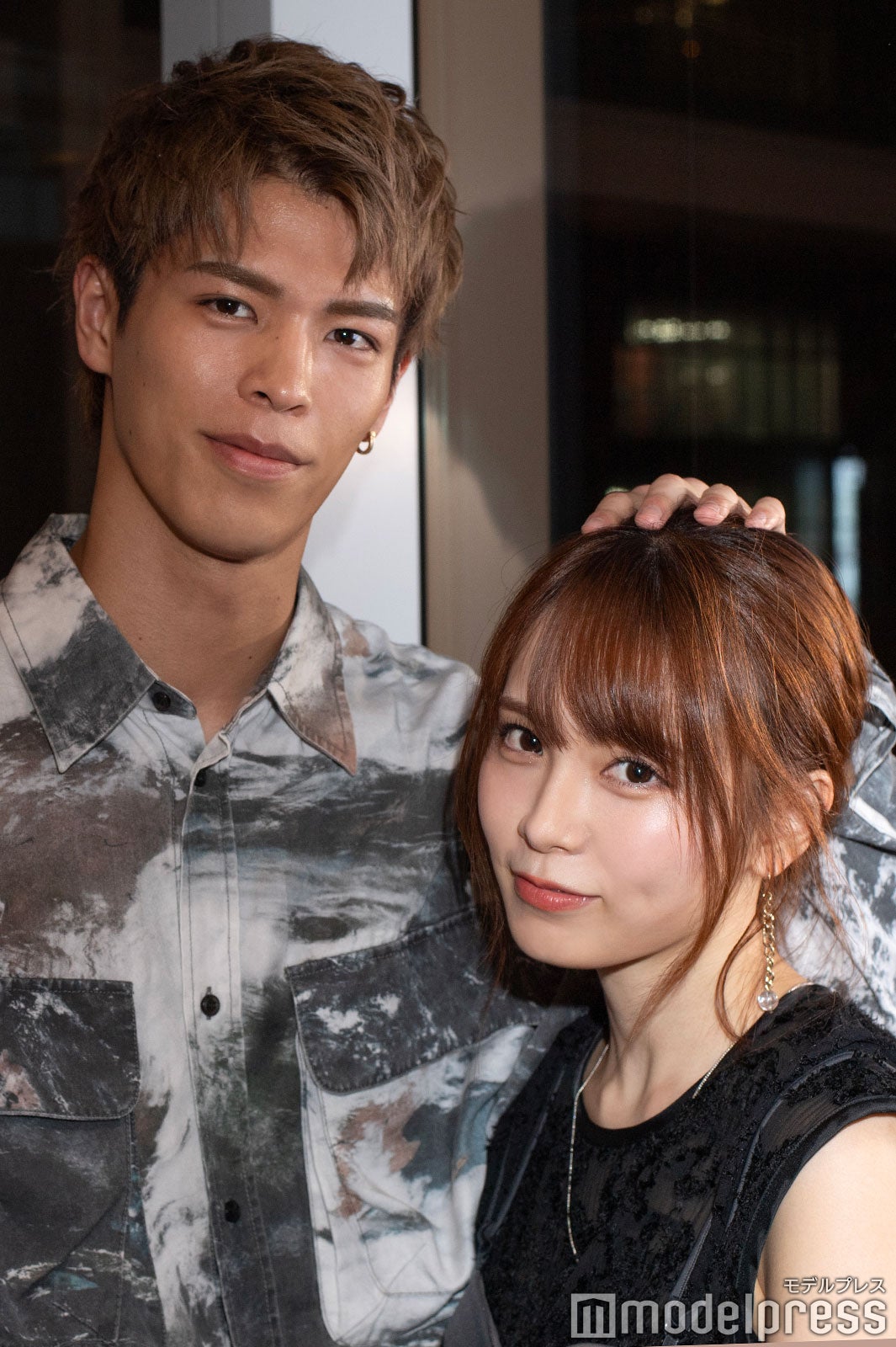 白鳥大珠、西村歩乃果（C）モデルプレス