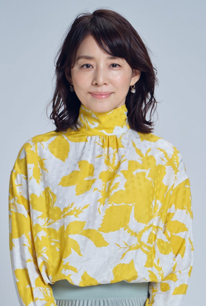 石田ゆり子(C)カンテレ