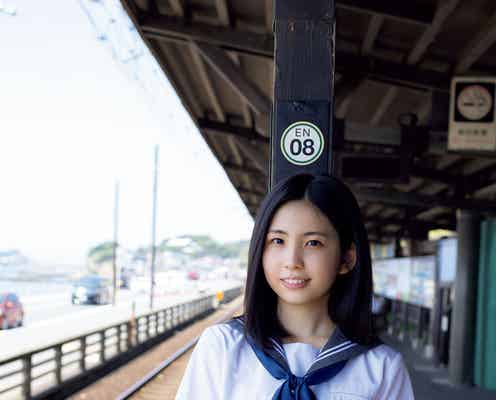 モーニング娘。’22櫻井梨央、人生初ソログラビアで“女子高生の夏”表現