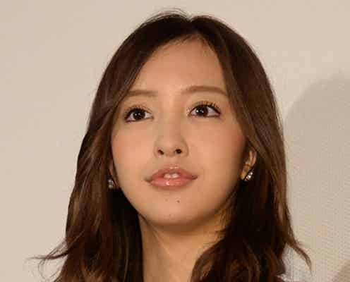 板野友美、結婚報道にコメント