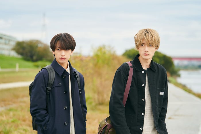 木村慧人、山中柔太朗 「飴色パラドックス」第6話より(C)「飴色パラドックス」製作委員会・MBS
