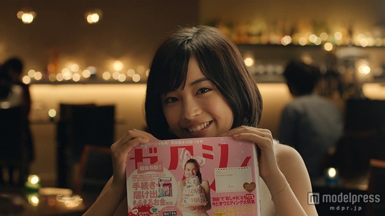 「プロポーズされたら、ゼクシィ」CM 広瀬すず・おしゃべり篇