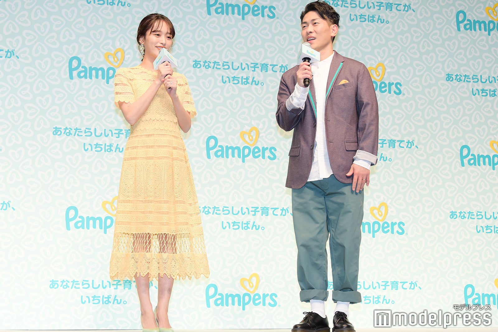 近藤千尋、太田博久（C）モデルプレス