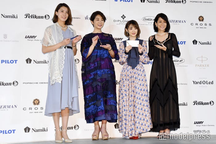 大橋悠依選手、中井美穂、生駒里奈、内田恭子(C)モデルプレス