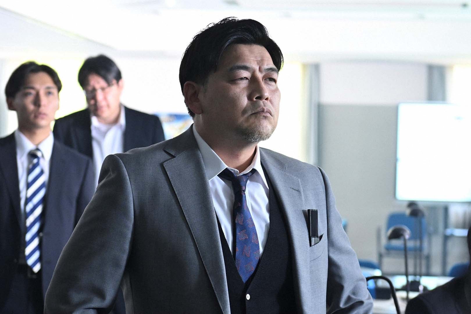 富澤たけし「マイファミリー」第9話より（C）TBS