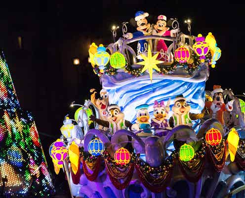 ディズニーランド&シー、今年のクリスマスイベントは?新企画・演出も多数登場