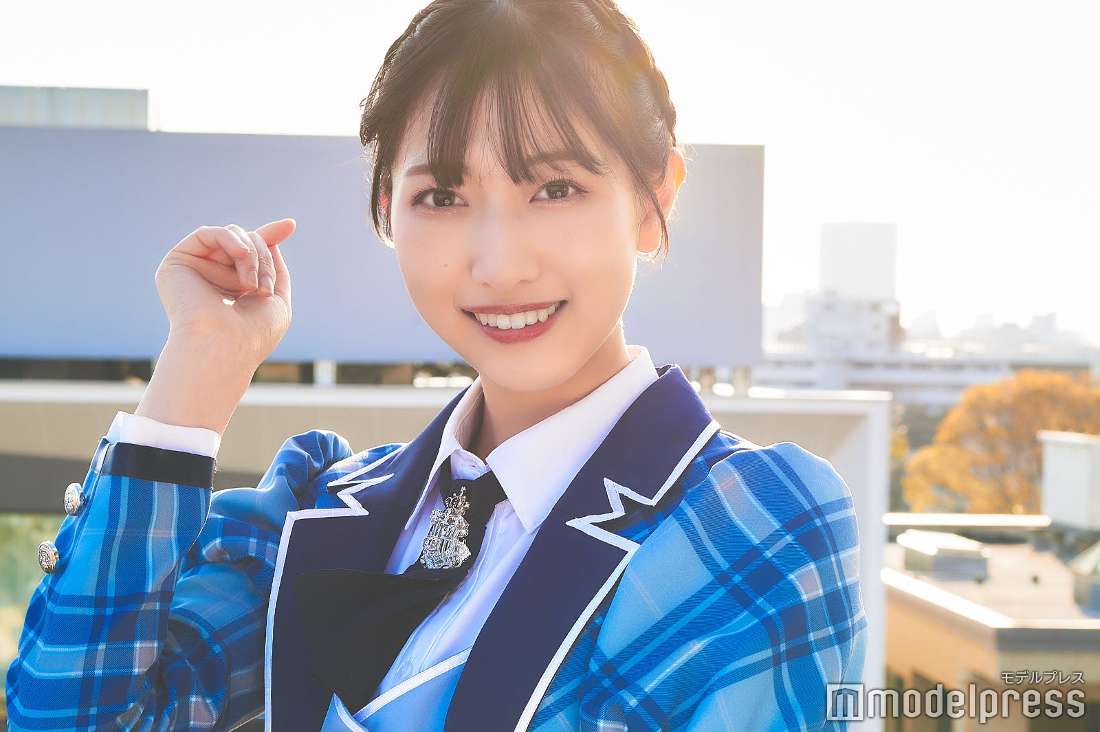 蟹沢萌子（C）モデルプレス