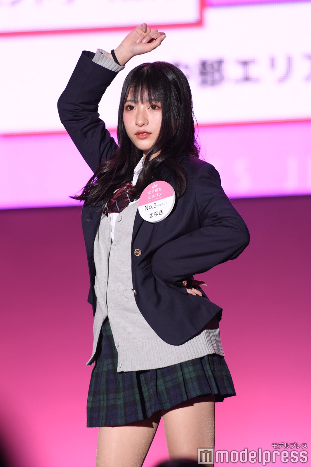 「女子高生ミスコン2021」ファイナリスト（C）モデルプレス