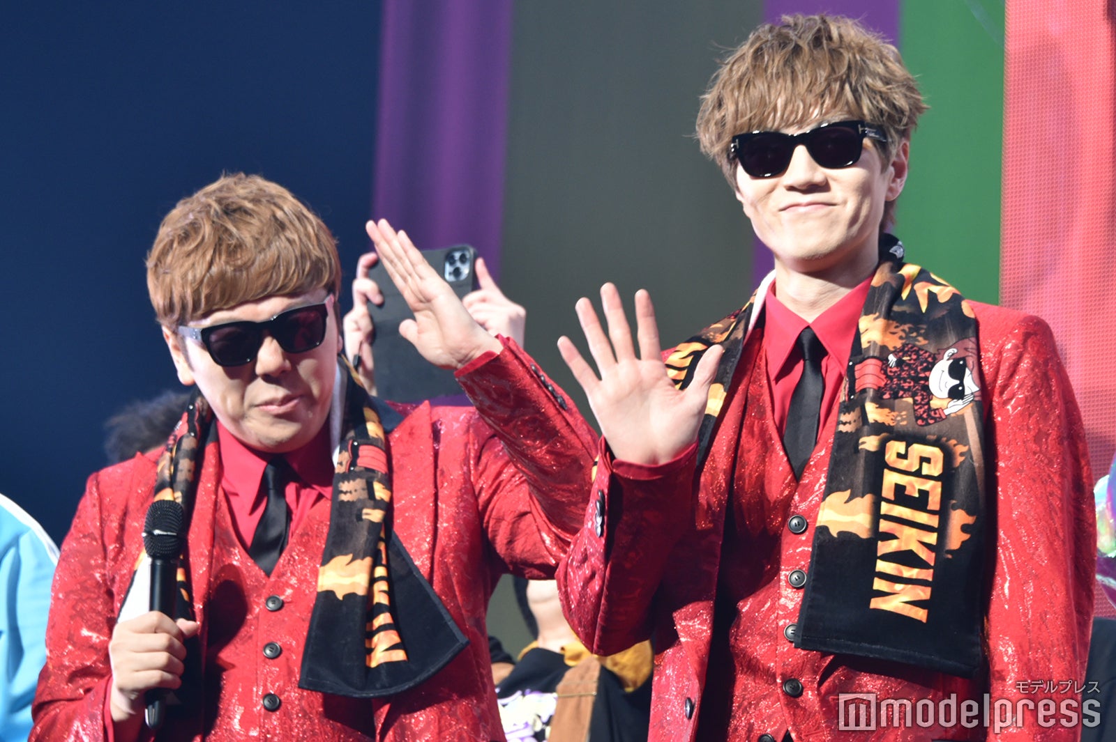 HIKAKIN、SEIKIN（C）モデルプレス