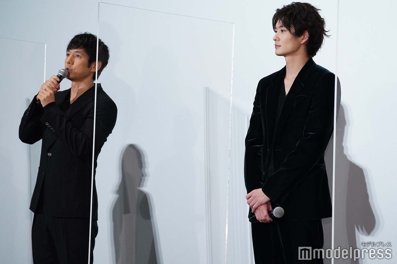 西島秀俊、岡田将生 （C）モデルプレス