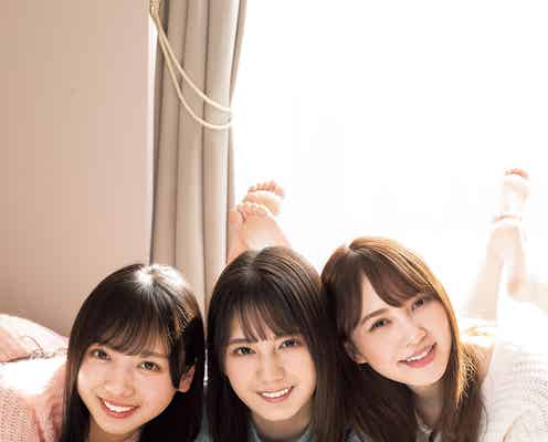 日向坂46加藤史帆・齊藤京子・小坂菜緒、ショーパン姿でゴロゴロ 東村芽依・山口陽世も登場