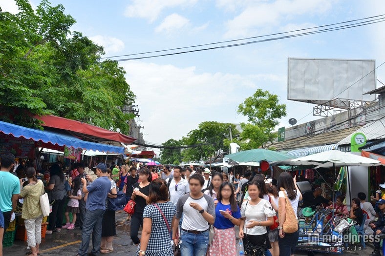 チャトゥチャックウィークエンドマーケット（C）モデルプレス