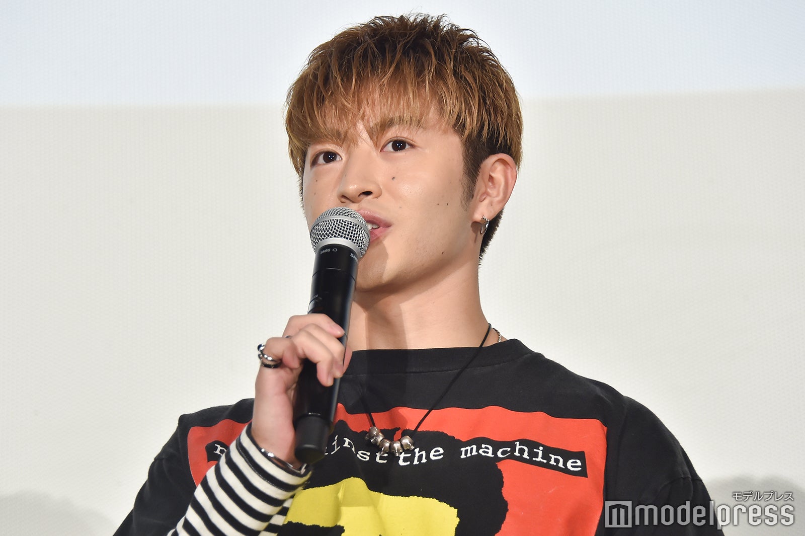 佐野玲於（C）モデルプレス