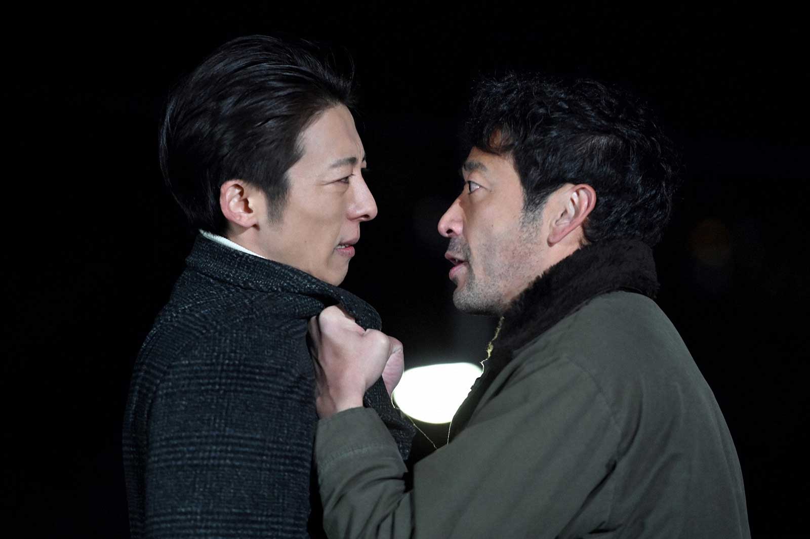 高橋一生、迫田孝也「天国と地獄 ～サイコな2人～」第9話より（C）TBS