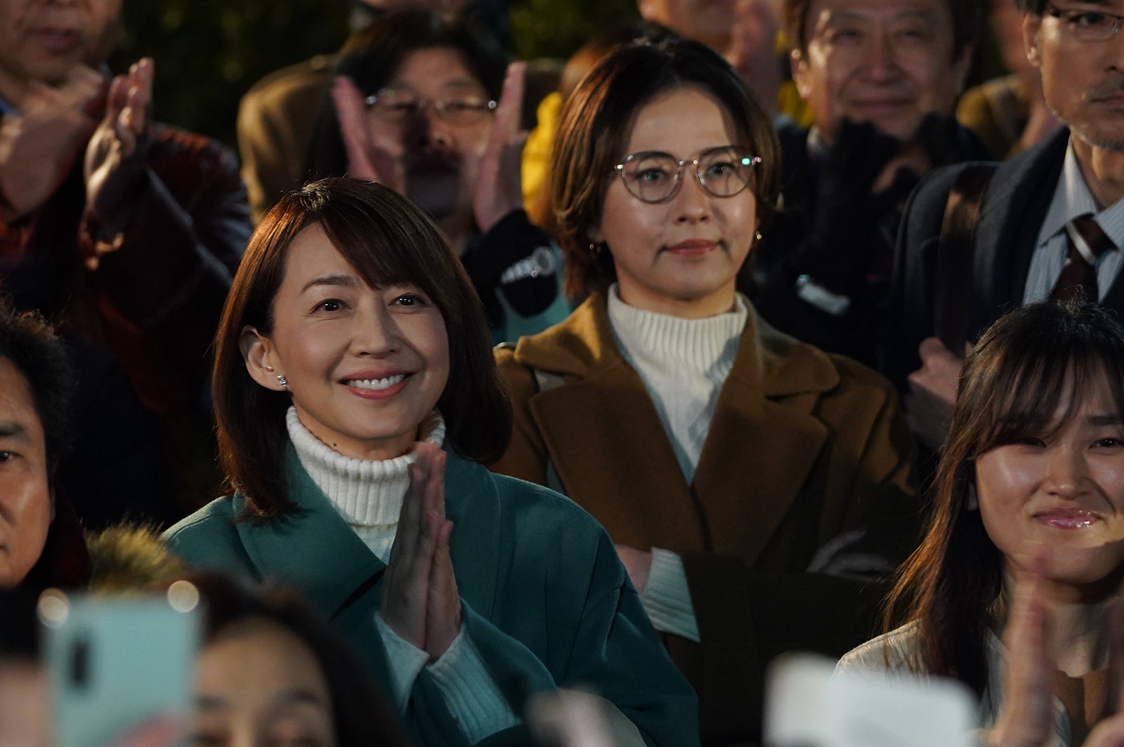 森口瑤子、鈴木砂羽「相棒 season23」最終話（C）テレビ朝日