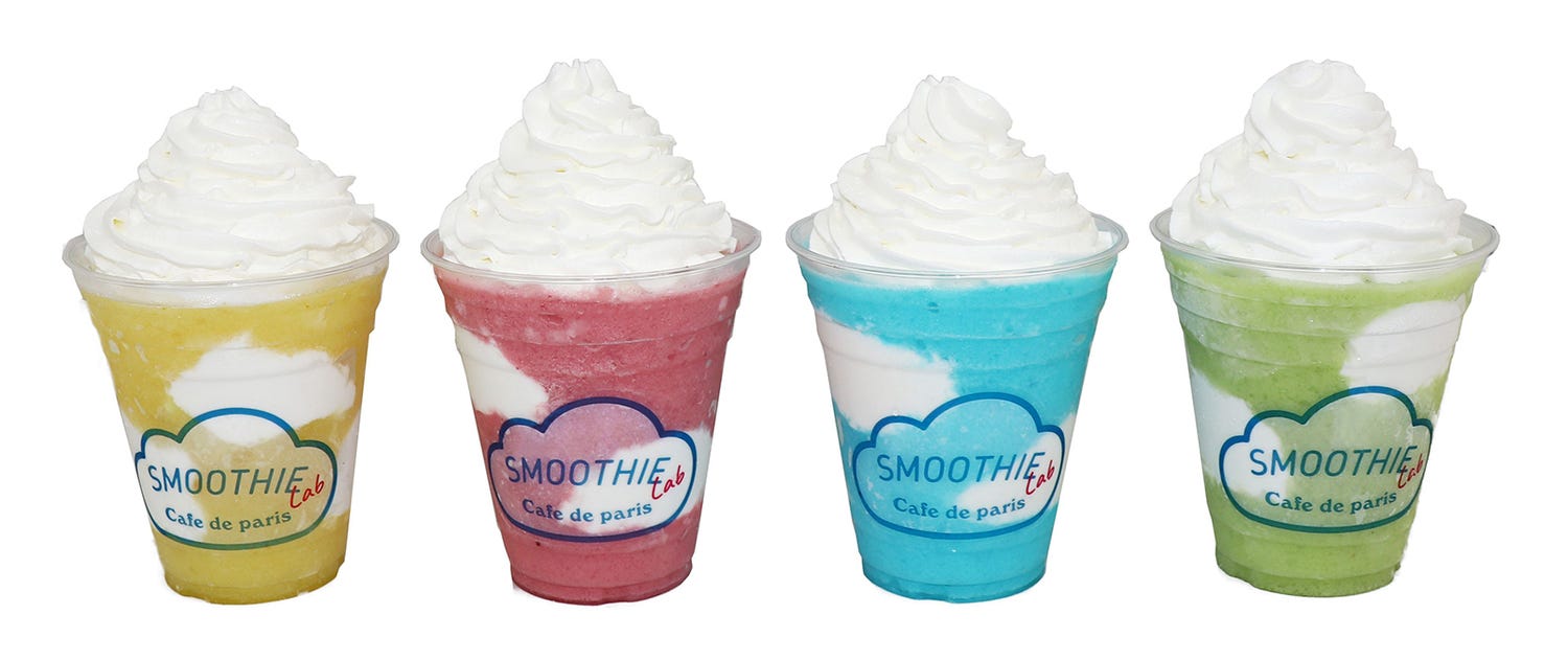 原宿竹下通りに「スムージーラボ」1号店 “くものスムージ―”が看板ドリンク