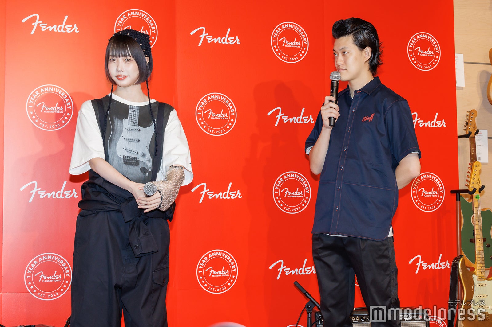 （C）モデルプレス