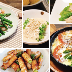 今が一番おいしい野菜!「アスパラ」を使ったおつまみ6選