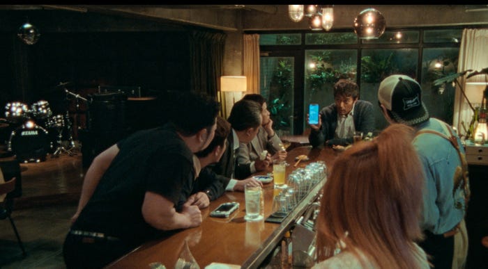 阿部寛「すべて忘れてしまうから」第2話より(C)テレビ東京/(C)2022 Disney and related entities