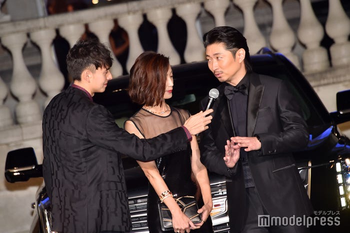 塚本香氏、EXILE MAKIDAI (C)モデルプレス