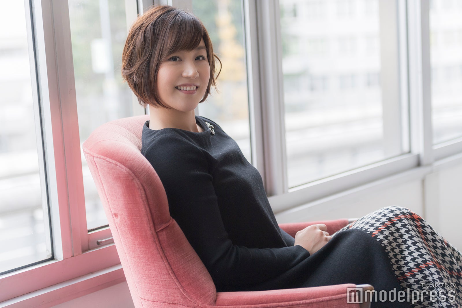石本沙織アナウンサー（C）モデルプレス